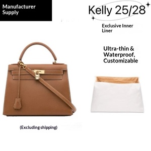 Fournisseur Fabricant pour Herms <span class=keywords><strong>Kelly</strong></span> 25/<span class=keywords><strong>28</strong></span> Doublure Intérieure en Papier DuPont Ultra-légère Imperméable Pliable Urbaine Minimaliste - Product Image 4