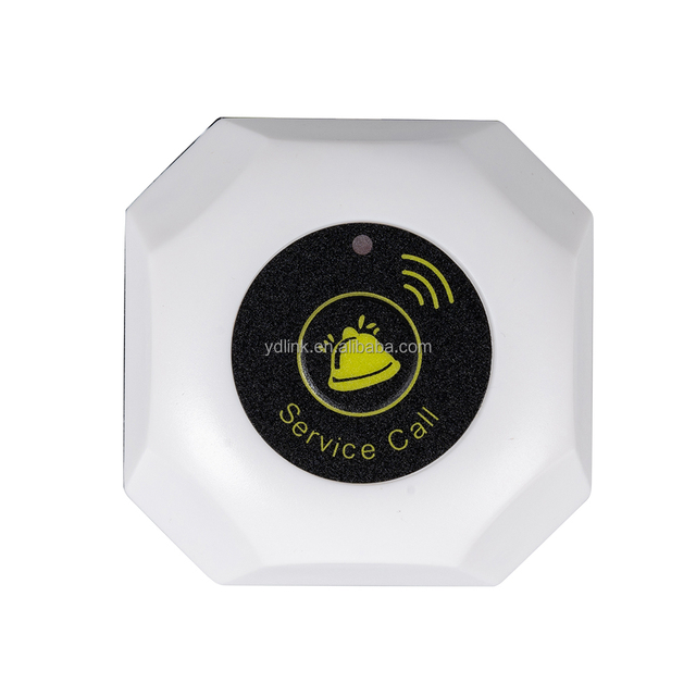Hotel Remote Wireless Paging System Durable CTT20-1 Service Call Bell with Affordable Price