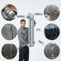 Ascenseur vertical de seau de ceinture de la plaque Td de Ne de construction industrielle pour l'ascenseur de seau d'usine de ciment fournisseur de la Chine