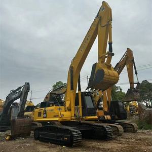 Bon état Prix bon marché 45 tonnes Komatsu Pc450 Pelles d'occasion 45T Machines de construction de mines Pc450-8 pelle sur chenilles - Product Image 2