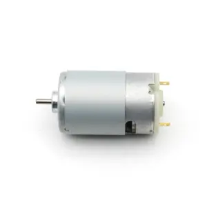 Mini moteur pour pompe à Air, haute vitesse 3600RPM 6V 12V 24V 555SA DC