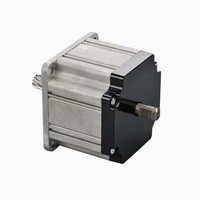 刷式永磁直流电机 IP65 防护等级 100W 防滴漏 适用于电动自行车、船用风扇 配有定制安装座
