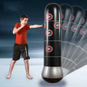 1.6M Heavy Duty <strong>Inflatable</strong> PVC Boxing Water <strong>Punch</strong> <strong>Bag</strong> for Children's Taekwondo Kick Training Free Standing Home Use - Product Image 5