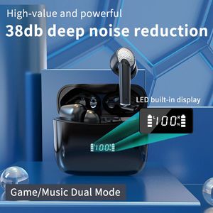 Audífonos Inalámbricos <span class=keywords><strong>J8pro</strong></span> con Cancelación de Ruido Dual ANC ENC, Sonido Estéreo, Cómodos para Usar por Tiempo Prolongado, Llamadas de Voz HD 2026 - Product Image 4