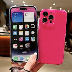 Dernier Bling Glitter Néon Couleur Fantaisie Téléphone étui pour <span class=keywords><strong>iphone</strong></span> 16 15 14 13 12 <span class=keywords><strong>11</strong></span> Pro Max X XR XS Max 7 8 Plus - Product Image 6