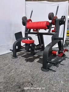 Máquina de Bíceps de Tres Ángulos COREMAX, Equipo de Gimnasio de Alto Rendimiento Ajustable con Placas de Peso para Ejercicios de <span class=keywords><strong>Curl</strong></span> de Brazos - Product Image 4