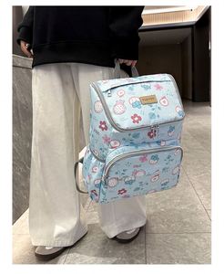 Bolsa de Maternidad Multifuncional Impermeable, Mochila de Gran Capacidad para Pañales de Bebé - Product Image 3