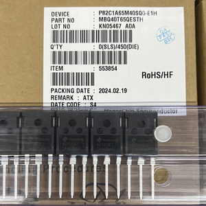 ใหม่แท้ MBQ40T65QESTH TO-247 IGBT มอสเฟต ทรานซิสเตอร์ เซมิคอนดักเตอร์ ราคาถูก ชิ้นส่วนอิเล็กทรอนิกส์ มีสินค้าในสต็อก - Product Image 1