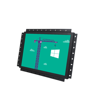 12 Inch 15 17 19 21.5 Open Frame Lcd Monitor Non-Touch Nieuwe Vga Hd Ingangen 60Hz Verversingssnelheid 4:<span class=keywords><strong>3</strong></span> Beeldverhouding Touchscreen Display - Product Image 1