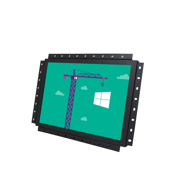 12 Inch 15 17 19 21.5 Open Frame LCD Monitor Non-Touch New VGA HD Inputs 60Hz Refresh Rate 4:3 Aspect Ratio Touchscreen Display