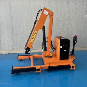 Nuevo Cabrestante Eléctrico Hidráulico Compacto de 2 Toneladas, Grúa Móvil con Eslinga de Cable para Elevación en Hogares, Granjas y Vehículos - Product Image 1