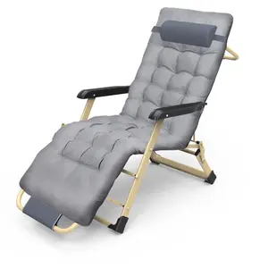 Zero Gravity Chair Lounge Recliner Outdoor Beach Patio Garden Chaise pliante