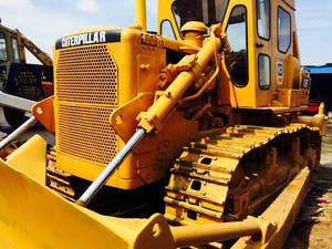 Bulldozer Usado D7G/D7H/D6G, Fabricado en Japón, Capacidad de Empuje de 4m, Alto Momento de Carga - Product Image 3