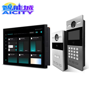 2025 Tuya วิลล่าอินเตอร์คอม, เครื่องโทรศัพท์ประตู DC12V 2A ขับเคลื่อนเครื่องออดอินเตอร์คอมพร้อมหน้าจอสมาร์ท - Product Image 6