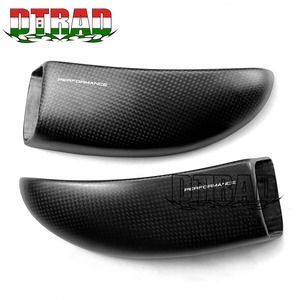 Conduits d'air en fibre de carbone texturée pour moto, carénage <span class=keywords><strong>DUCATI</strong></span> MULTISTRADA V4 S PIKES PEAK V2 <span class=keywords><strong>MONSTER</strong></span> 937, rénovation/amélioration - Product Image 3