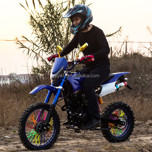 <b>Gasoline</b> Pit Bike Adult Dirt Bike Endurance Brushless Sport Motocross for Teenagers - Product Image 4
