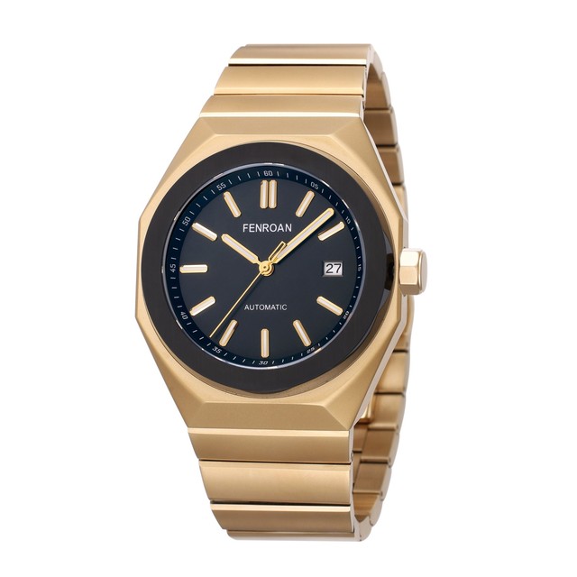 High Quality Vintage Sport Automatic Mechanical Watch Waterproof Stainless Steel Movement with Tourbillion Feature