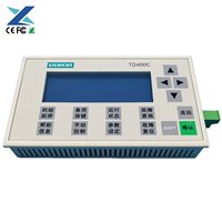 Siemens 6AV6640-0AA00-0AX0 TD400C S7-200 PLC, Pantalla de Texto, Interfaz de Operador, Nueva, Original, Panel Táctil Industrial
