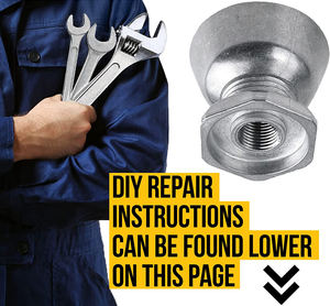 Polea de Motor de secador Compatible con Amana, Maytag, Roper, <span class=keywords><strong>Whirlpool</strong></span>, reemplaza a AP6011686, PS11744884, WP8066184 8066184 - Product Image 3