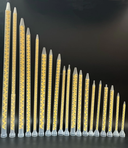 MC06-18T MC06-24L MC06-32L MCH06-24T MCH06-32T Kunststoff düse Bell Mouth Statischer Mischer für das Mischen von Epoxidharz-Dicht mitteln - Product Image 3