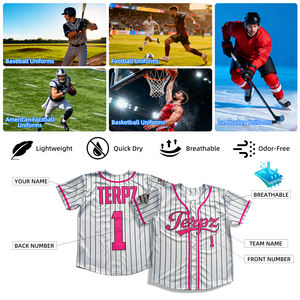 Camiseta de Béisbol de Pittsburgh Bordada de Alta Calidad al por Mayor, Transpirable, Talla Grande para Hombre, 21 Roberto Clemente 30 <span class=keywords><strong>Paul</strong></span> - Product Image 2