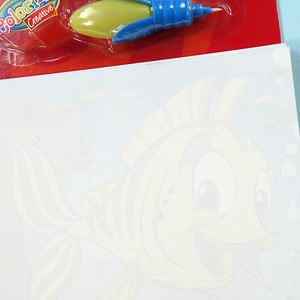 Libro mágico para colorear con agua para niños, libro de dibujo - Product Image 5