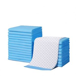 Tapis absorbants pour chien, couches épaissies désodorisantes, en non-tissé, film PP, pâte de cellulose, 100 pièces, pour chat, lapin, animaux domestiques - Product Image 5