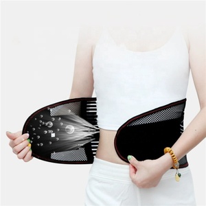 Cintura da allenamento regolabile in vita uomo donna tutore per la parte bassa della schiena supporto per la colonna vertebrale cintura in vita corsetto lombare traspirante ortopedico - Product Image 6