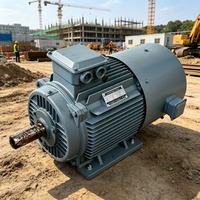 Éolienne verticale Enning synchrone 5 kW à aimant permanent, générateur alternatif silencieux hydroélectrique IP68