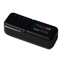 Kit de nettoyage de fibres optiques FTTH FC-01 avec pince à coton et flacon de rangement pour alcool, nettoyeur de fibres pour épisseuse par fusion Tekcn