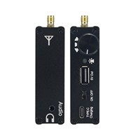 Récepteur radio SDR HamGeek DSP-01, démodulation numérique DSP CW/AM/SSB/FM/WFM avec écran LCD IPS de 4,3 pouces