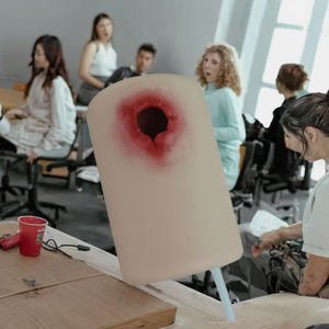 Vente directe d'usine de modèles d'hémostase des plaies, modèles de formation aux soins des blessures en silicone - Product Image 4