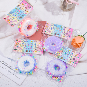 Jouet anti-stress souple en EVA, motif patte de chat, cristal polarisé, ciel étoilé rêveur, design personnalisé, rebond lent, unisexe, 14 ans et plus, pour étudiants - Product Image 5