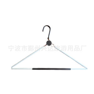 Porte-vêtements pliable en alliage d'aluminium Ningbo, type crochet, pour le camping en plein air et l'usage domestique - Product Image 2