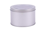 Boîte en fer blanc avec couvercle en aluminium, personnalisable avec logo, pour gâteaux et bougies, de marque Guangdong, pour Noël