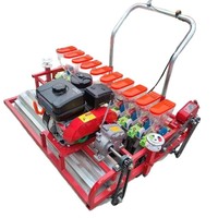 Semoir électrique de précision pour légumes, petite machine à semer à essence quatre temps, semoir manuel vert sans semis pour jeunes pousses