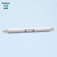 Amortisseur rotatif Xiamen Slim 18 mm pour abattant de toilettes avec tube ABS, amortisseur rotatif OEM pour couvercle de toilettes sanitaires, couvercle de siège 2026