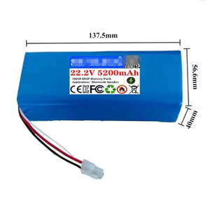 New <b>18650</b> <b>Battery</b> 22.2V 5200mAh 6S2P Li-ion Pack <b>Rechargeable</b> DIY/RC Drone/Robot BMS Protection - Product Image 3