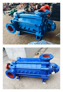 Pompe centrifuge horizontale multi-étages à moteur, haute pression, pour charbon, 300 m³/h, entièrement automatique - Product Image 6