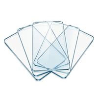 Verre de sécurité trempé de haute qualité 10 mm pour balustrade d'escalier, système de main courante, verre trempé résidentiel de luxe
