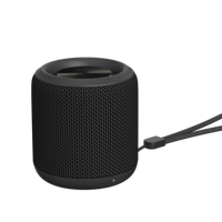 Petit haut-parleur Bluetooth sans fil haute résolution avec basses et aigus étendus, portable pour une utilisation à la maison et en extérieur, sortie 5W