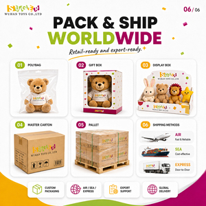 Animaux en peluche de Pâques personnalisés en gros, mascottes et cadeaux de la Foire de Printemps en RPET, faible MOQ, délai de livraison rapide, directement de l'usine - Product Image 6