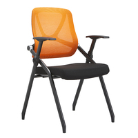 Chaise de bureau ergonomique pivotante de luxe MINGMENG pour cadres, dossier haut en maille, noire, garantie 3 ans
