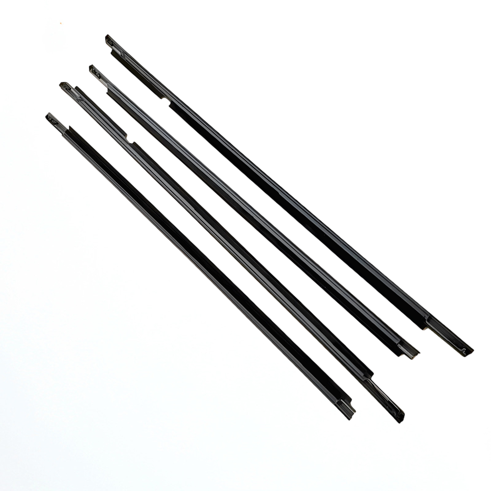 ZONFANT 4 Pcs Car Outer Door Window Moulding Trim Nigeria - View #6