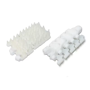 New 83D Plastic Flat Conveyor Belt Chain with Snap-On Side Cleats Customizable for OEMs and Manufacturing Plants - Product Image 6