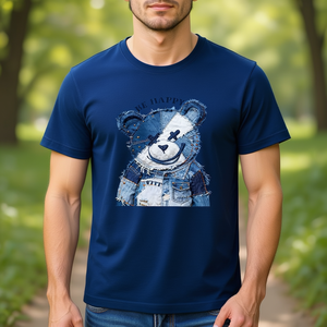 Camiseta Unisex de 210 g/m², 100 % Algodón, Informal, Transpirable y Duradera para Hombre - Product Image 3