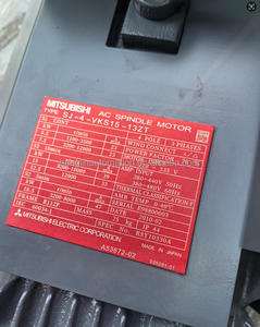 Motor de Husillo Universal de Acero Inoxidable Industrial SJ-4-VKS15-13ZT - Product Image 2
