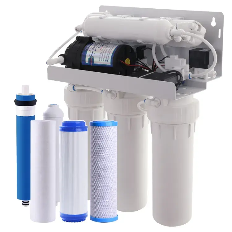 Hoge Kwaliteit Materiaal Directe Levering Omgekeerde Osmose Waterfilter Zuivering Voor Ro Water Purifier Systeem
