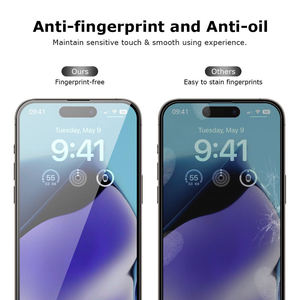 ฟิล์มกระจกนิรภัยกันมองข้างแบบกำหนดเองสำหรับ iPhone 15 16 17 Pro Max ป้องกันการสอดแนม - Product Image 5