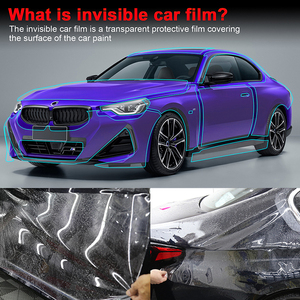 <span class=keywords><strong>Film</strong></span> de protection prédé<span class=keywords><strong>coupé</strong></span> pour BMW Série 2 <span class=keywords><strong>Coupé</strong></span> M240i 2022 2023 TPU pleine voiture peinture personnalisée <span class=keywords><strong>film</strong></span> anti-rayures transparent - Product Image 2